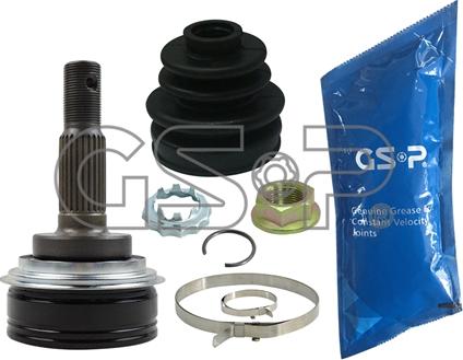 GSP 899122 - Шарнирный комплект, ШРУС, приводной вал autospares.lv