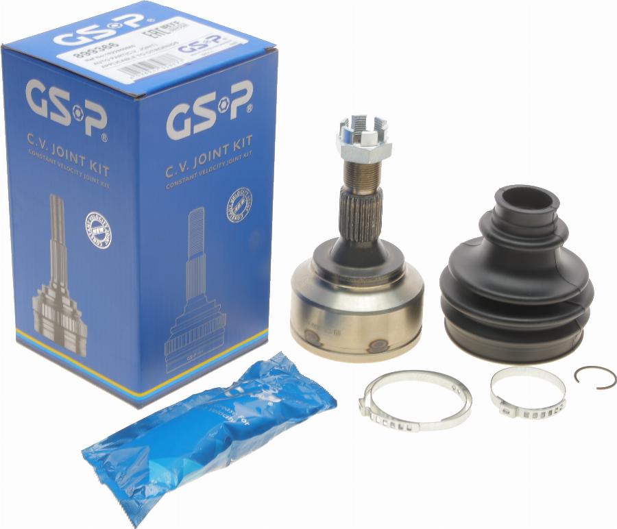 GSP 899366 - Шарнирный комплект, ШРУС, приводной вал autospares.lv