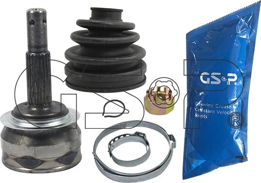 GSP 844046 - Шарнирный комплект, ШРУС, приводной вал autospares.lv