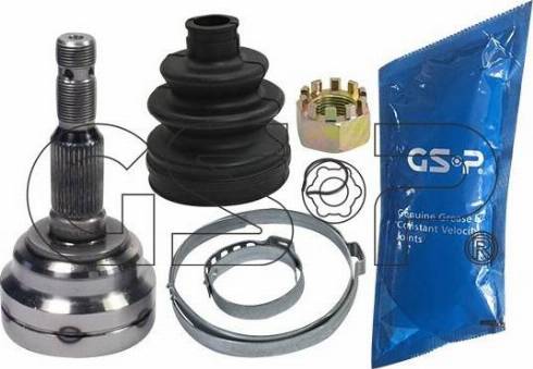 GSP 844009 - Шарнирный комплект, ШРУС, приводной вал autospares.lv