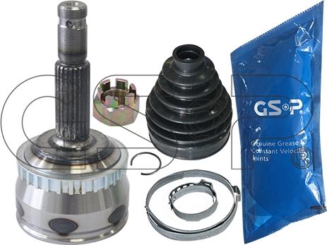 GSP 844014 - Шарнирный комплект, ШРУС, приводной вал autospares.lv