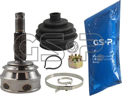 GSP 844023 - Шарнирный комплект, ШРУС, приводной вал autospares.lv