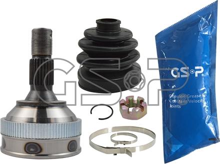 GSP 845004 - Шарнирный комплект, ШРУС, приводной вал autospares.lv