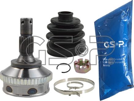 GSP 845035 - Шарнирный комплект, ШРУС, приводной вал autospares.lv