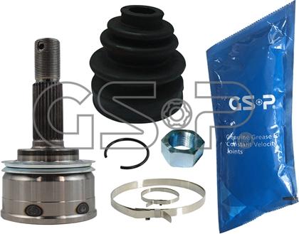 GSP 841061 - Шарнирный комплект, ШРУС, приводной вал autospares.lv