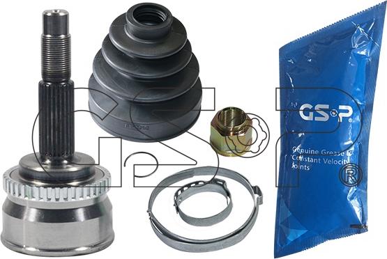 GSP 841034 - Шарнирный комплект, ШРУС, приводной вал autospares.lv