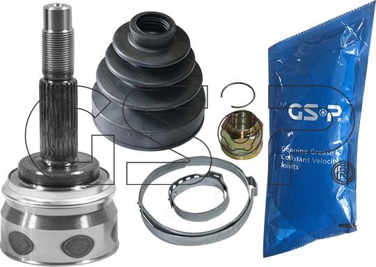 GSP 841033 - Шарнирный комплект, ШРУС, приводной вал autospares.lv