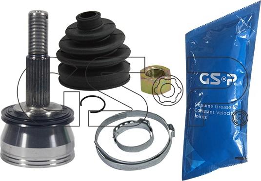 GSP 841073 - Шарнирный комплект, ШРУС, приводной вал autospares.lv