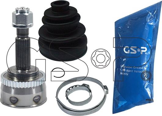 GSP 841159 - Шарнирный комплект, ШРУС, приводной вал autospares.lv