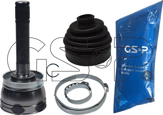 GSP 841100 - Шарнирный комплект, ШРУС, приводной вал autospares.lv