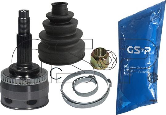 GSP 841184 - Шарнирный комплект, ШРУС, приводной вал autospares.lv