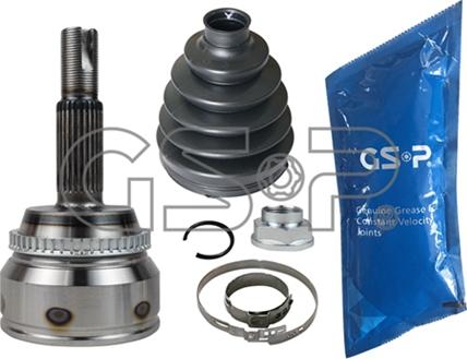 GSP 859407 - Шарнирный комплект, ШРУС, приводной вал autospares.lv