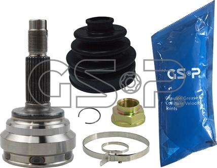 GSP 859047 - Шарнирный комплект, ШРУС, приводной вал autospares.lv