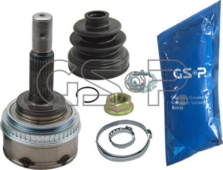 GSP 859014 - Шарнирный комплект, ШРУС, приводной вал autospares.lv