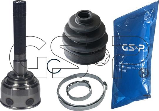 GSP 859016 - Шарнирный комплект, ШРУС, приводной вал autospares.lv