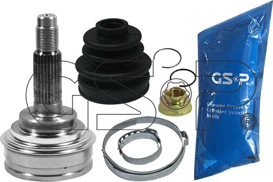 GSP 859018 - Шарнирный комплект, ШРУС, приводной вал autospares.lv