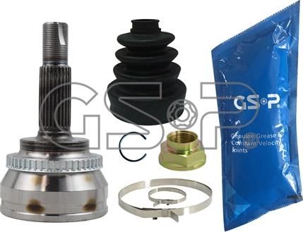 GSP 859182 - Шарнирный комплект, ШРУС, приводной вал autospares.lv