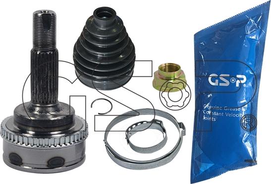 GSP 859129 - Шарнирный комплект, ШРУС, приводной вал autospares.lv