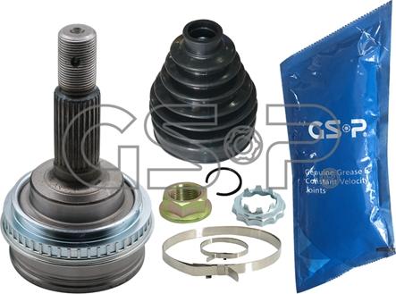 GSP 859124 - Шарнирный комплект, ШРУС, приводной вал autospares.lv