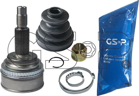 GSP 859173 - Шарнирный комплект, ШРУС, приводной вал autospares.lv