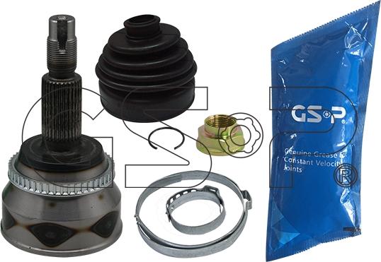 GSP 859305 - Шарнирный комплект, ШРУС, приводной вал autospares.lv