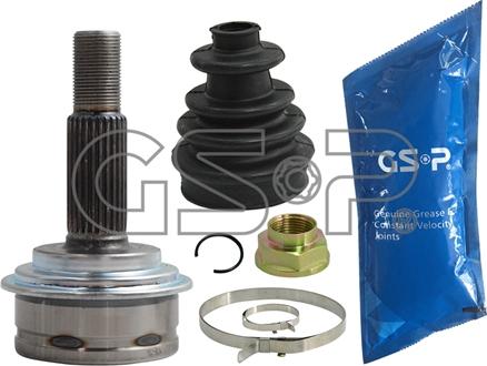 GSP 859332 - Шарнирный комплект, ШРУС, приводной вал autospares.lv