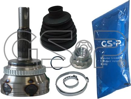 GSP 859290 - Шарнирный комплект, ШРУС, приводной вал autospares.lv