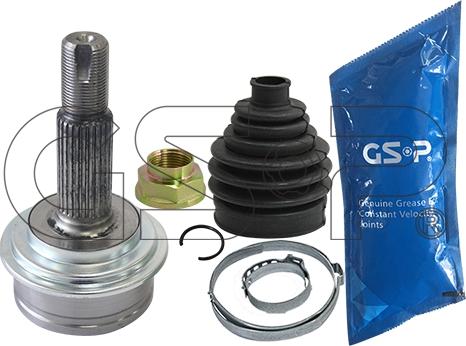 GSP 859297 - Шарнирный комплект, ШРУС, приводной вал autospares.lv