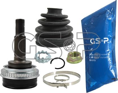 GSP 859289 - Шарнирный комплект, ШРУС, приводной вал autospares.lv