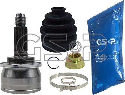 GSP 856008 - Шарнирный комплект, ШРУС, приводной вал autospares.lv