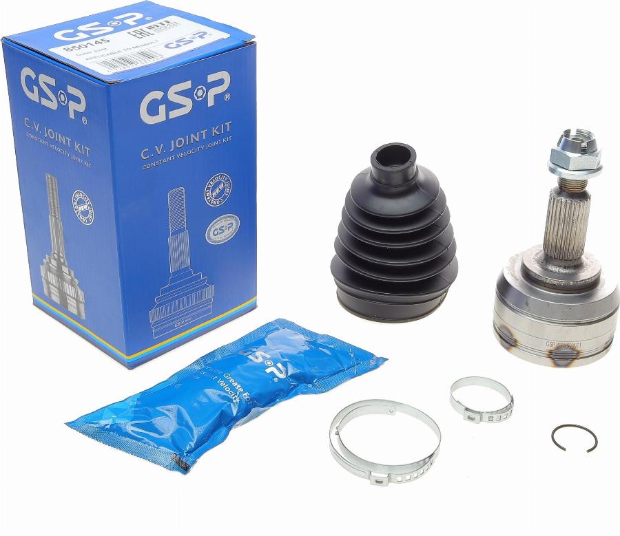 GSP 850145 - Шарнирный комплект, ШРУС, приводной вал autospares.lv