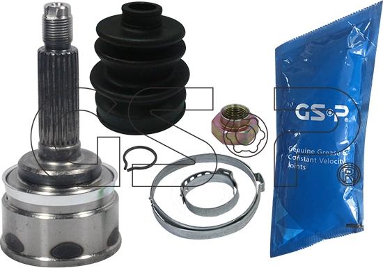 GSP 857048 - Шарнирный комплект, ШРУС, приводной вал autospares.lv
