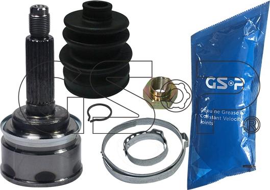 GSP 857008 - Шарнирный комплект, ШРУС, приводной вал autospares.lv