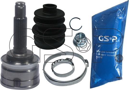 GSP 857012 - Шарнирный комплект, ШРУС, приводной вал autospares.lv
