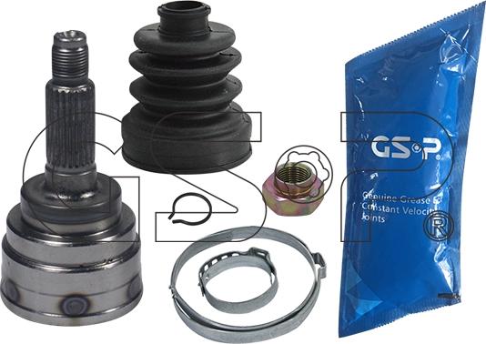 GSP 857083 - Шарнирный комплект, ШРУС, приводной вал autospares.lv