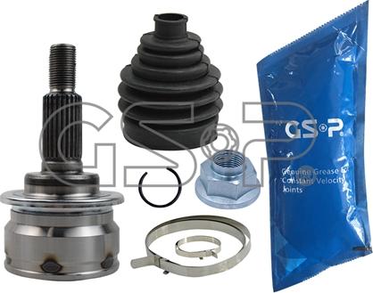 GSP 857103 - Шарнирный комплект, ШРУС, приводной вал autospares.lv