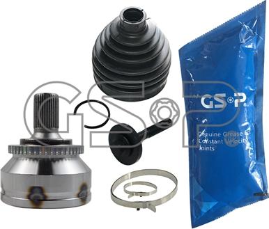 GSP 862037 - Шарнирный комплект, ШРУС, приводной вал autospares.lv