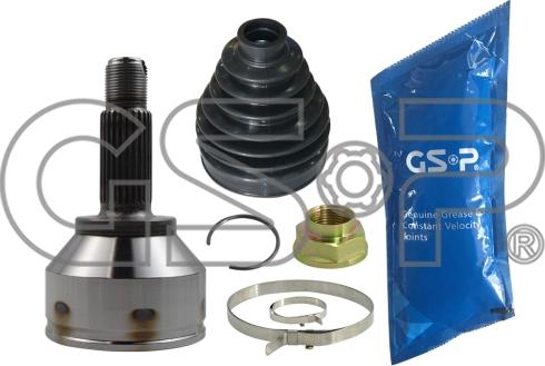 GSP 805022 - Шарнирный комплект, ШРУС, приводной вал autospares.lv