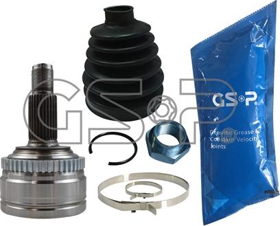 GSP 801458 - Шарнирный комплект, ШРУС, приводной вал autospares.lv