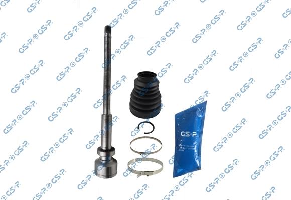 GSP 801439 - Шарнирный комплект, ШРУС, приводной вал autospares.lv