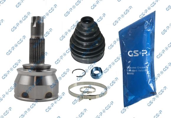 GSP 801547 - Шарнирный комплект, ШРУС, приводной вал autospares.lv