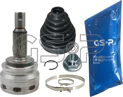 GSP 801566 - Шарнирный комплект, ШРУС, приводной вал autospares.lv