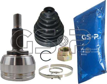 GSP 801571 - Шарнирный комплект, ШРУС, приводной вал autospares.lv