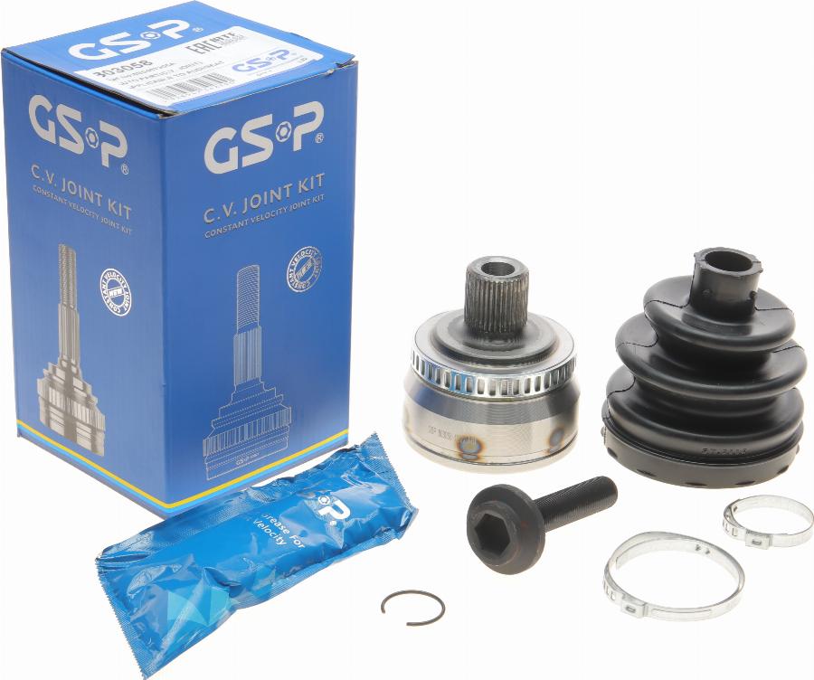 GSP 803058 - Шарнирный комплект, ШРУС, приводной вал autospares.lv