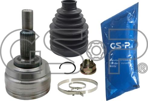 GSP 802418 - Шарнирный комплект, ШРУС, приводной вал autospares.lv