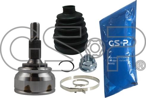 GSP 802489 - Шарнирный комплект, ШРУС, приводной вал autospares.lv