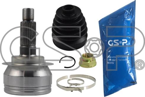 GSP 802486 - Шарнирный комплект, ШРУС, приводной вал autospares.lv