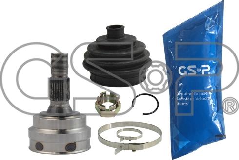 GSP 802482 - Шарнирный комплект, ШРУС, приводной вал autospares.lv