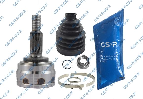 GSP 802552 - Шарнирный комплект, ШРУС, приводной вал autospares.lv