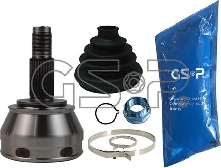 GSP 802013 - Шарнирный комплект, ШРУС, приводной вал autospares.lv